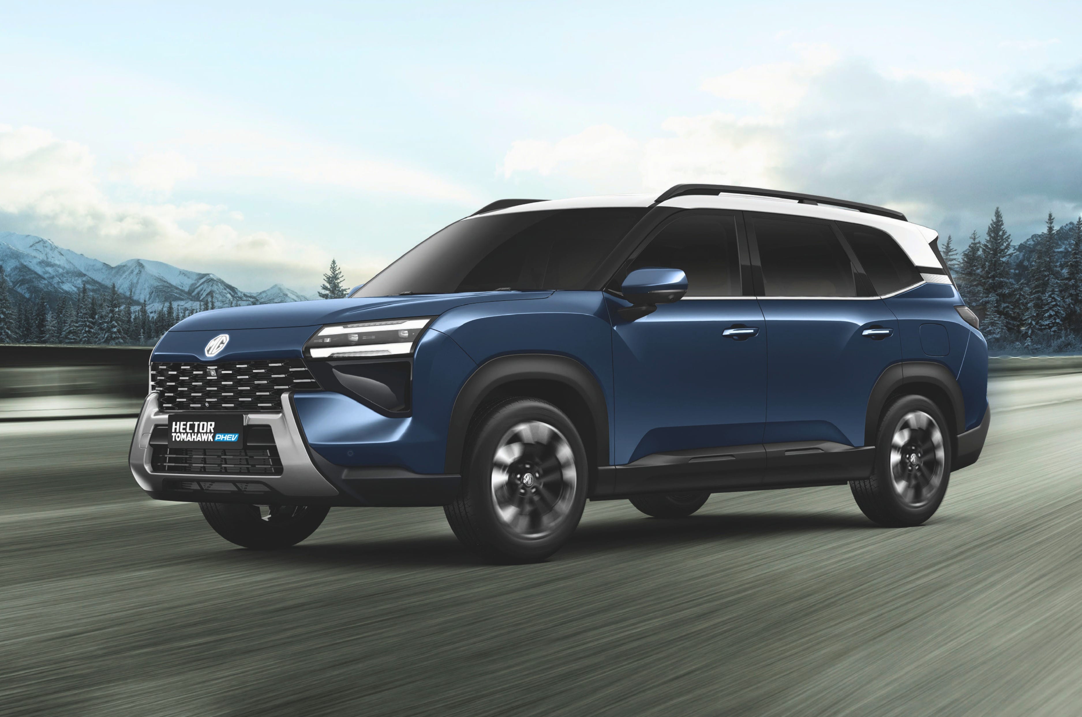 MG Hector Tomahawk PHEV On Road Price In Delhi Starts At 25 69 Lakh mg-hector-tomahawk-phev-on-road-price-in-delhi-starts-at-25-69-lakh